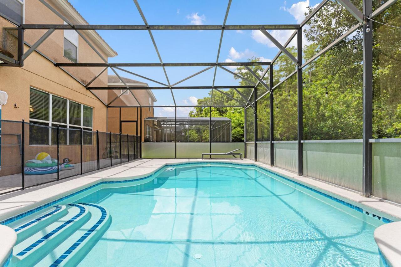 Huge 6Br House - Private Pool Retreat Near Disney Kissimmee Exterior photo