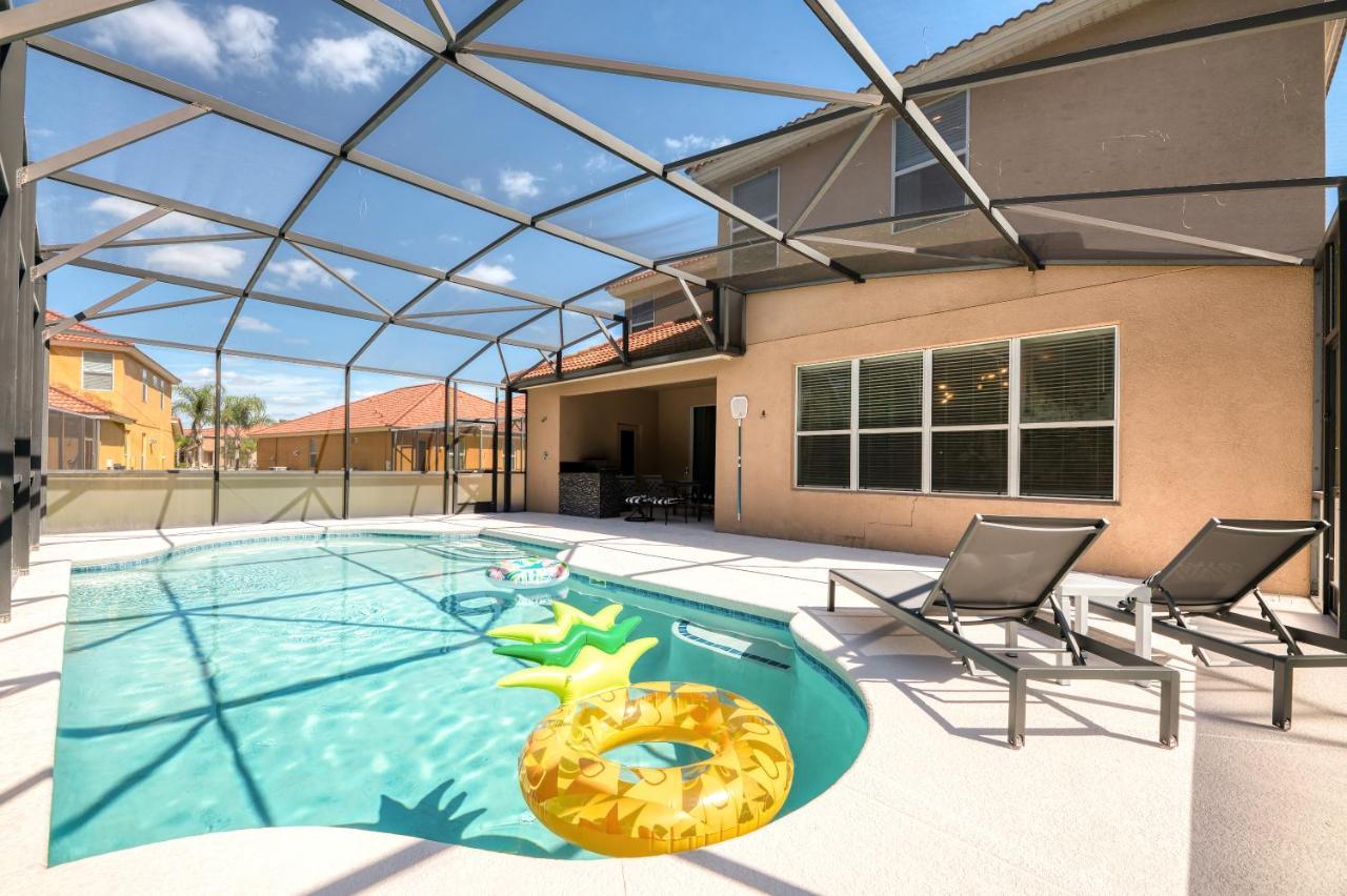 Huge 6Br House - Private Pool Retreat Near Disney Kissimmee Exterior photo