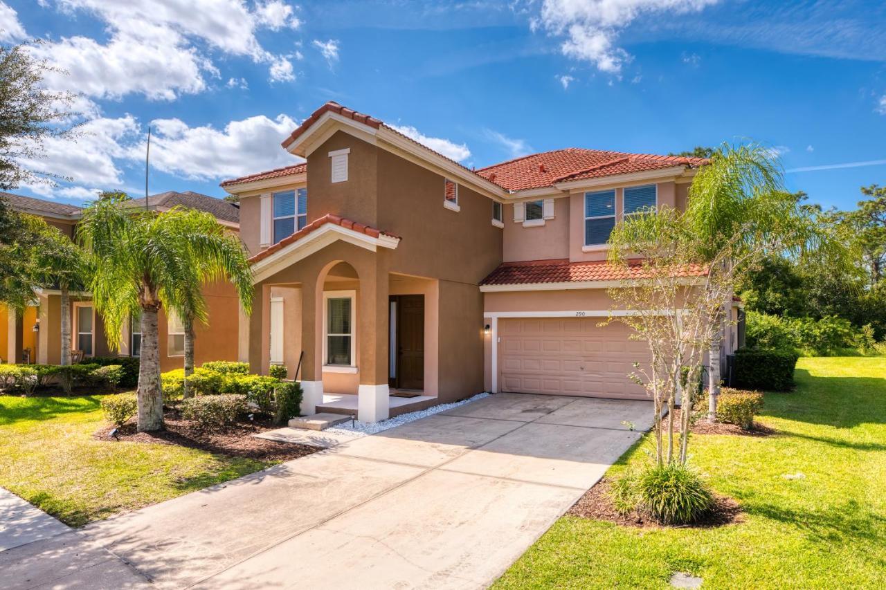 Huge 6Br House - Private Pool Retreat Near Disney Kissimmee Exterior photo