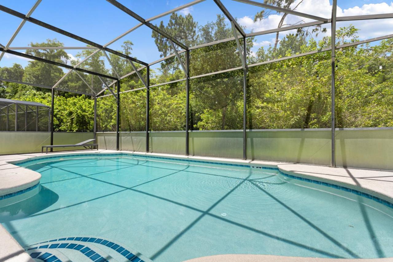 Huge 6Br House - Private Pool Retreat Near Disney Kissimmee Exterior photo