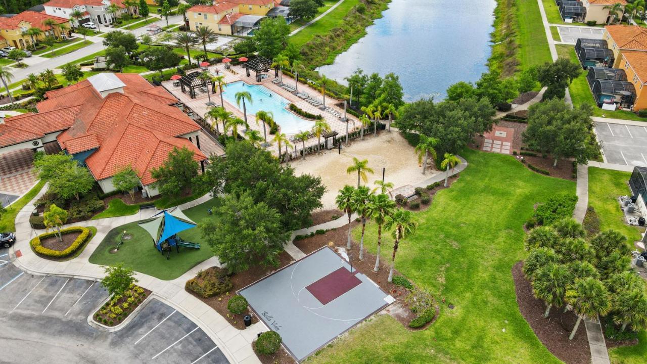 Huge 6Br House - Private Pool Retreat Near Disney Kissimmee Exterior photo