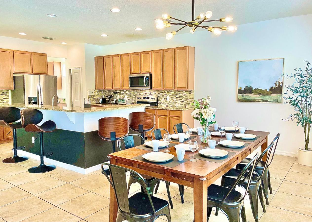 Huge 6Br House - Private Pool Retreat Near Disney Kissimmee Exterior photo