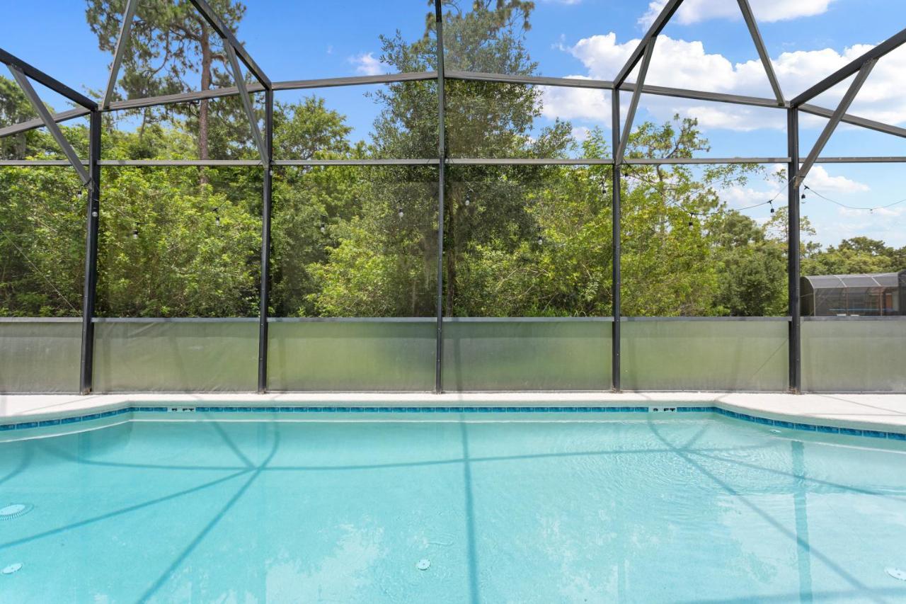 Huge 6Br House - Private Pool Retreat Near Disney Kissimmee Exterior photo