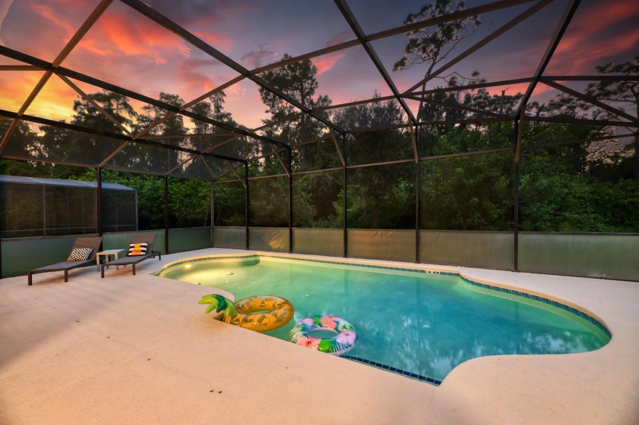 Huge 6Br House - Private Pool Retreat Near Disney Kissimmee Exterior photo