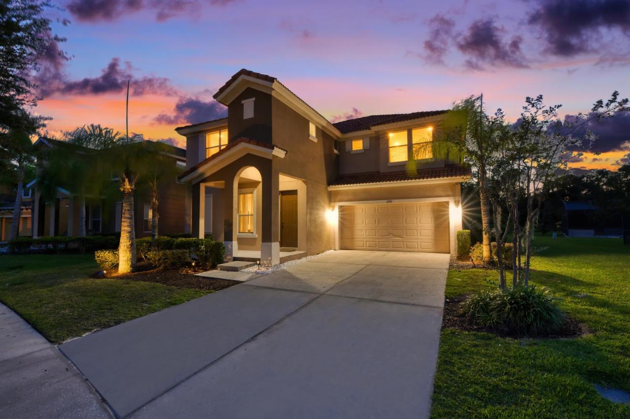 Huge 6Br House - Private Pool Retreat Near Disney Kissimmee Exterior photo